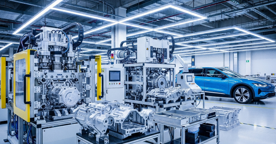 New Energy Vehicles: ဒိုင်ကန်စတင်၏ အစောပိုင်း