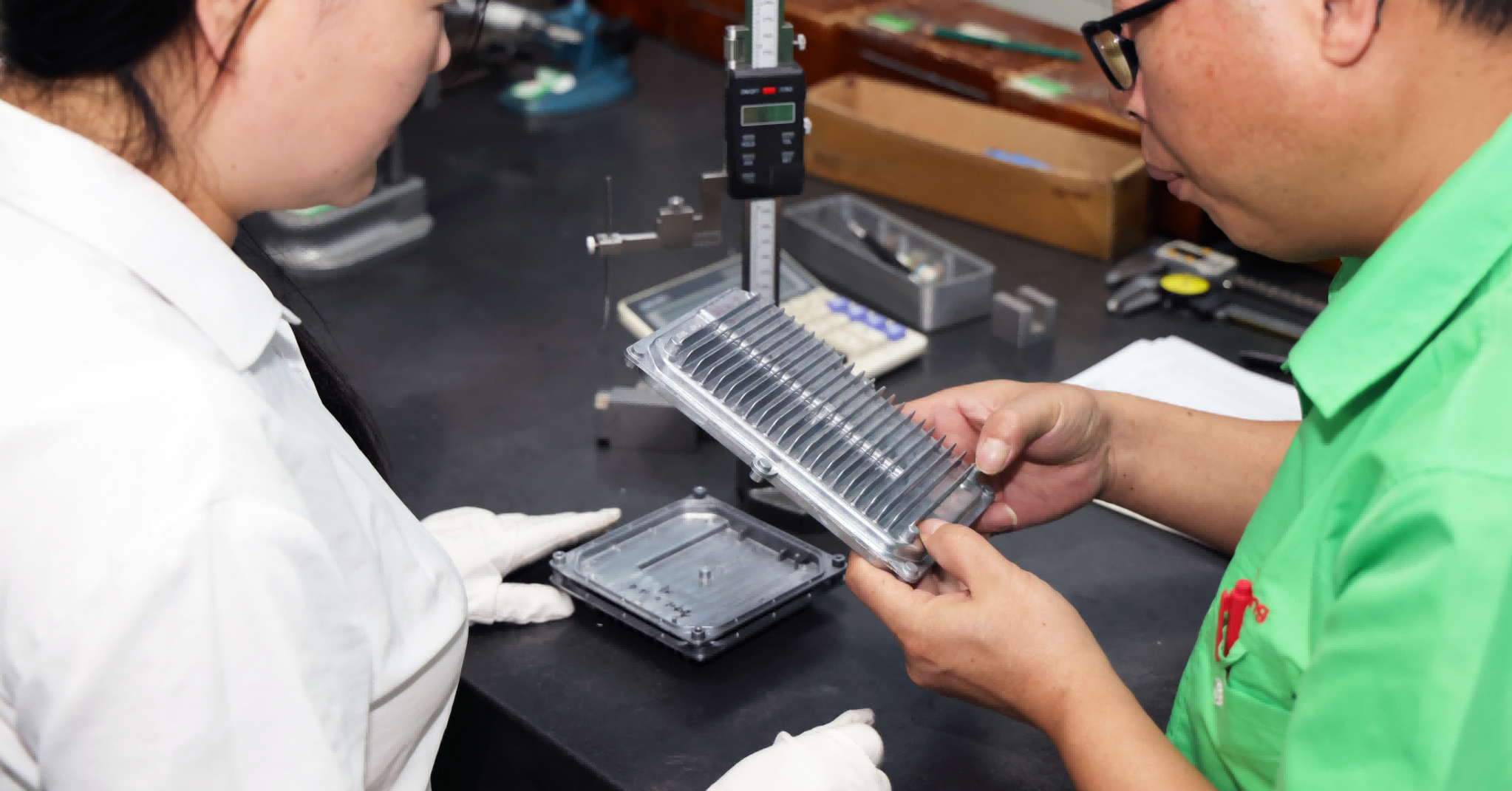 ISO 9001 driven scrap and rework reduction in aluminum die casting production