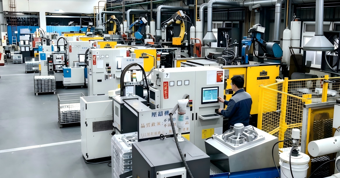 How die casting factory ensures stable quality for large batch orders
