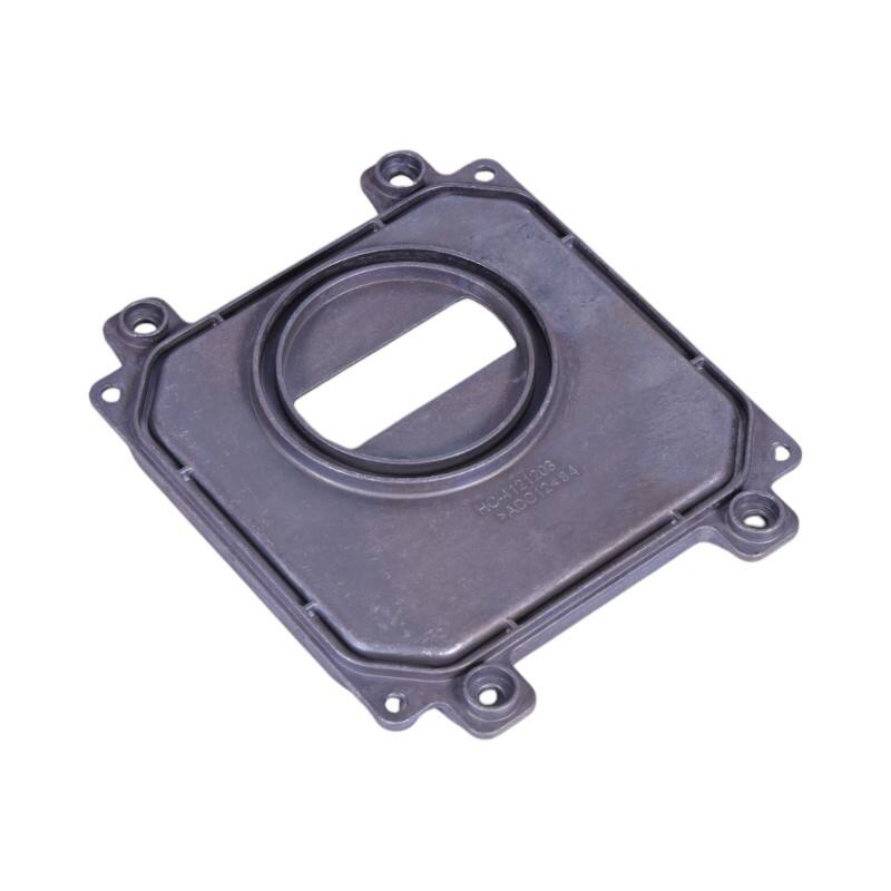 Fondo de la Caja del Controlador de Faros | Fundiciones de Aleación de Aluminio | Pasivación