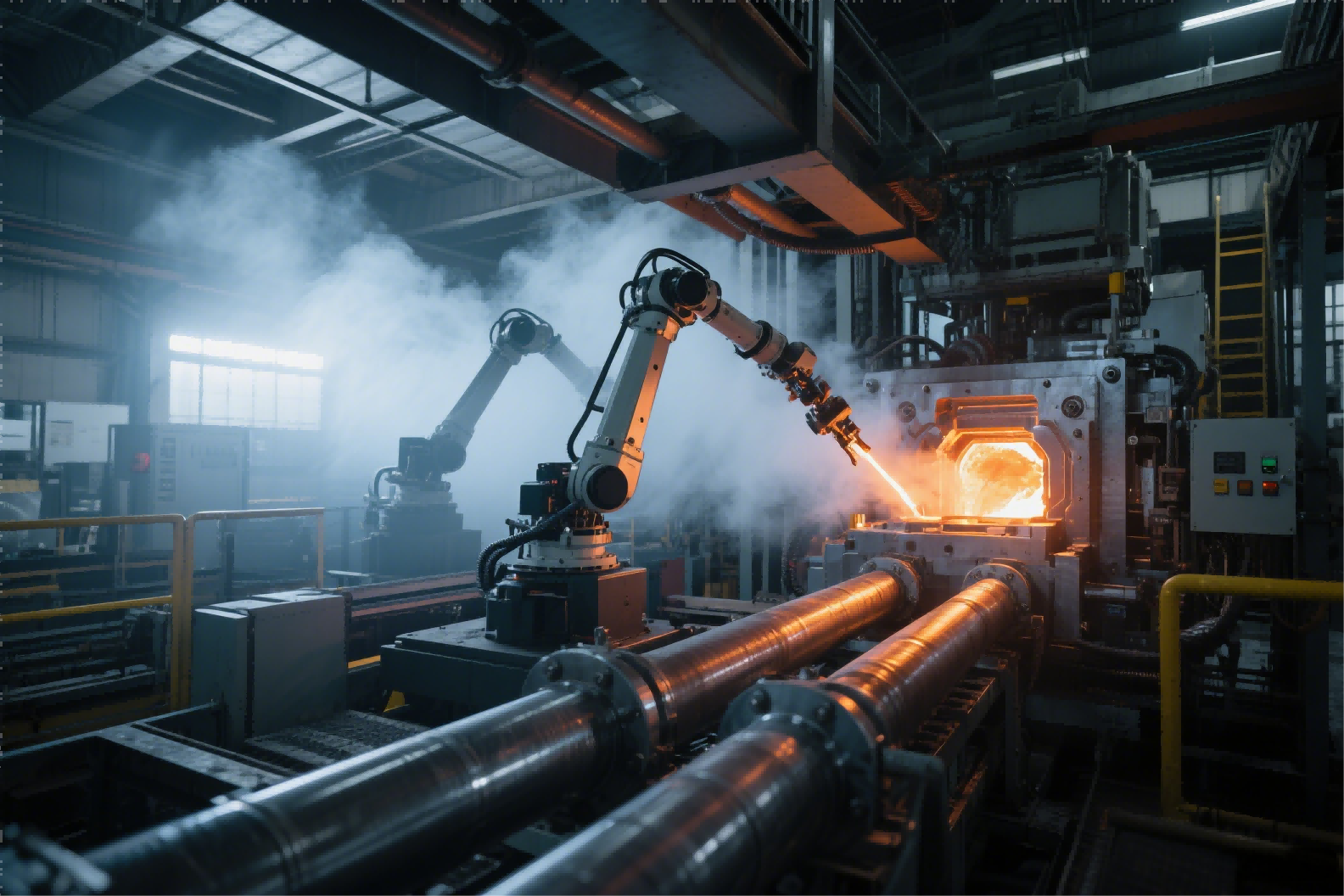 iso role die casting