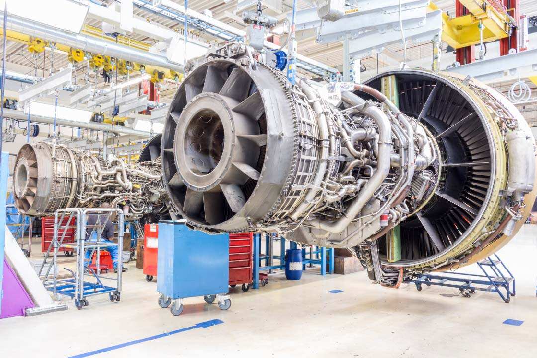 Aluminum die cast turbine parts for aerospace efficiency