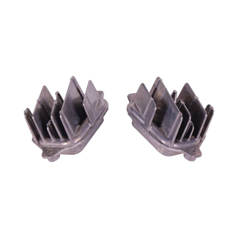 LED Headlamp Die-Cast Aluminum Heat Sink | Automotive Front Lamp Light Guide Cooling Module