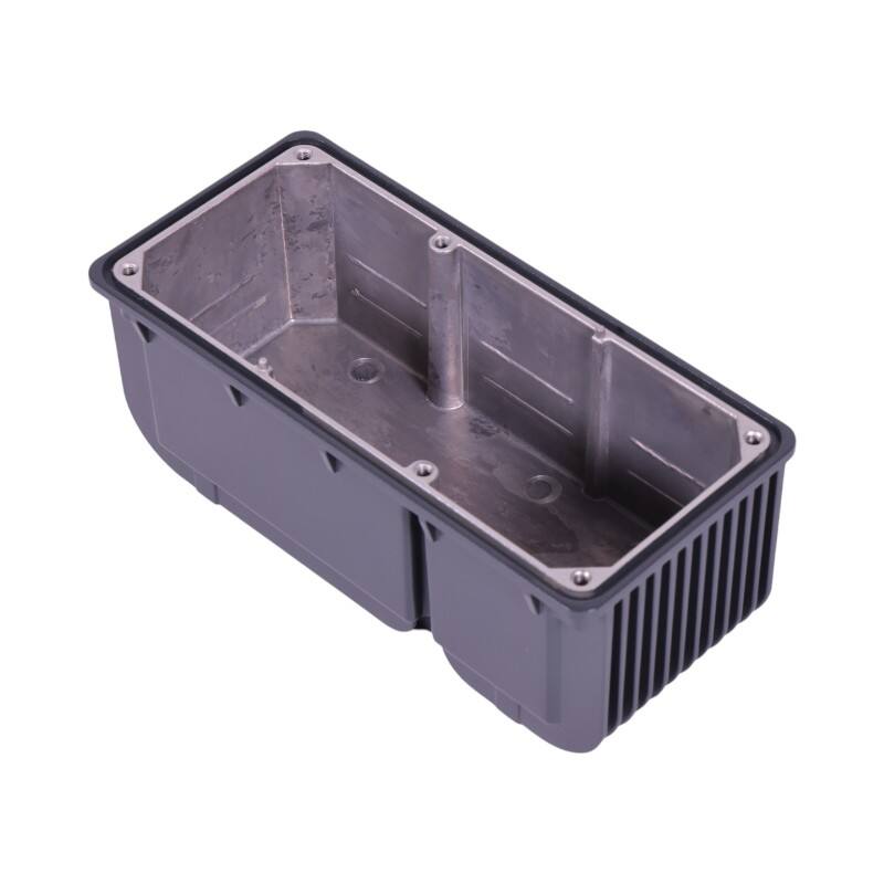 Aluminium Inductor Case for Energy Storage System PV Inverter-Related Products| Sandblasting | Powder Coating | Aluminium Alloy Die Castings | PV Inverter | ESS | Solar Energy | New Energy Industry