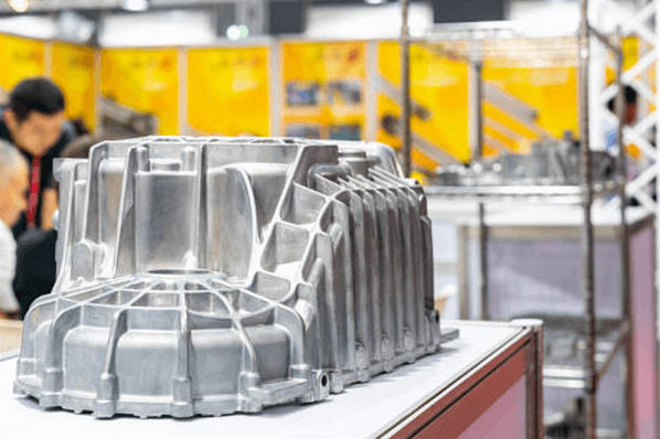 Aluminum HPDC enabling lightweight complex automotive geometries