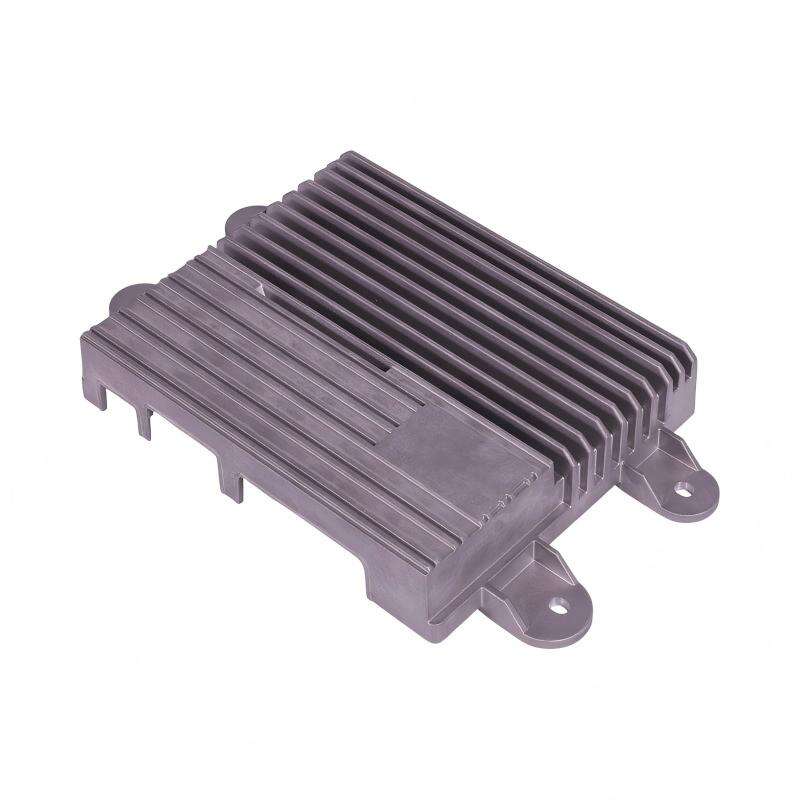 Automotive External Audio Amplifier Housing | Aluminum Die Casting & CNC Machining | Car Audio System