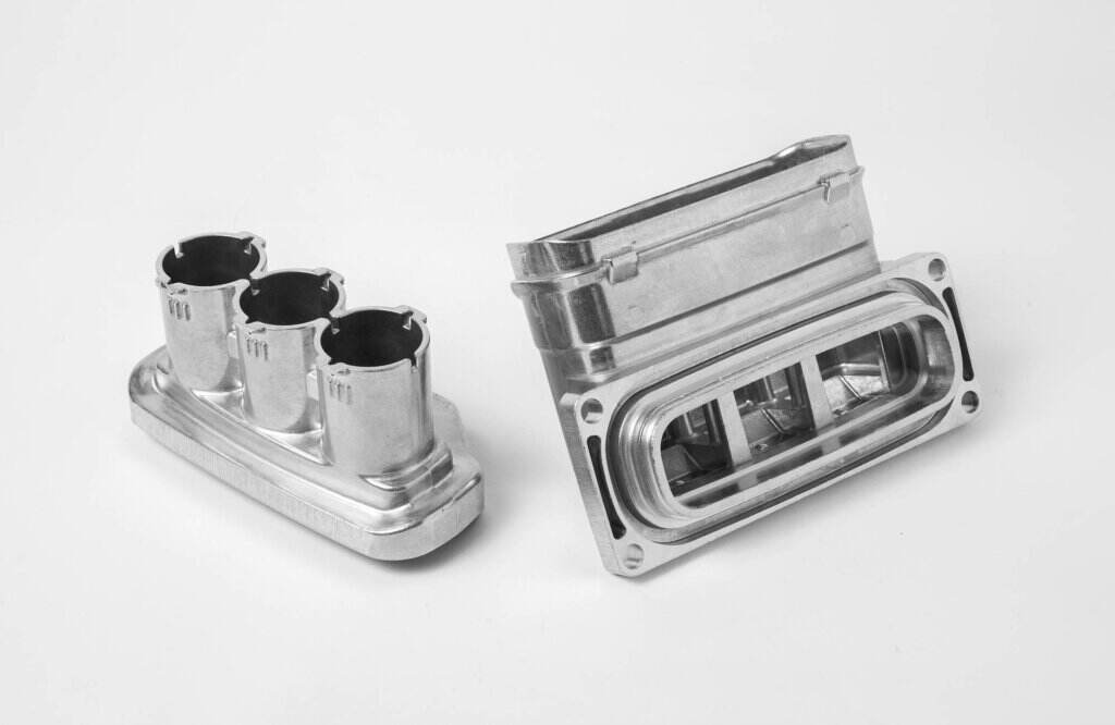 Comparison of aluminum and zinc die cast parts used in automotive manufacturing