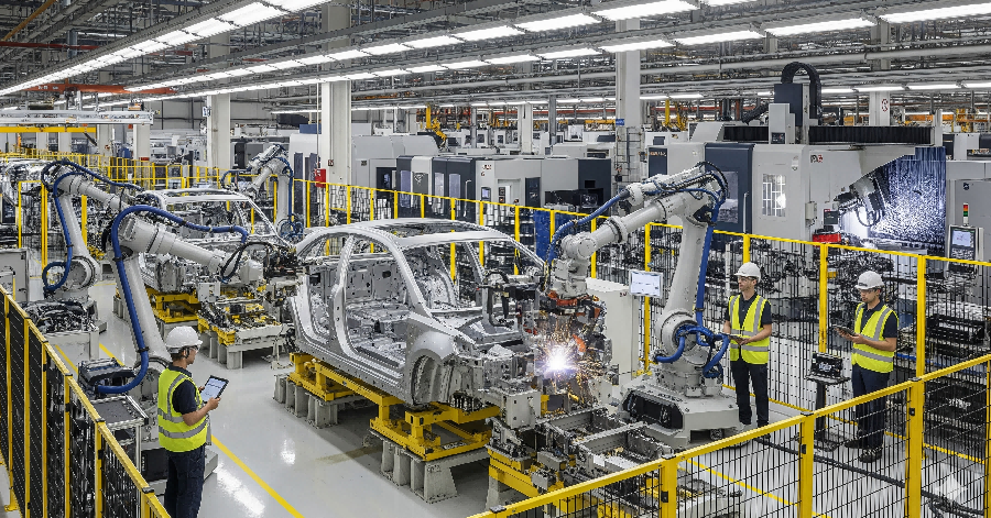 Automation Driving Automotive Industry Change
