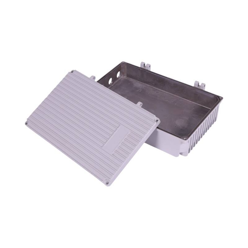 Aluminum CATV Enclosure | Powder Coating | Outdoor Wiring Application | Telecommunications Industry