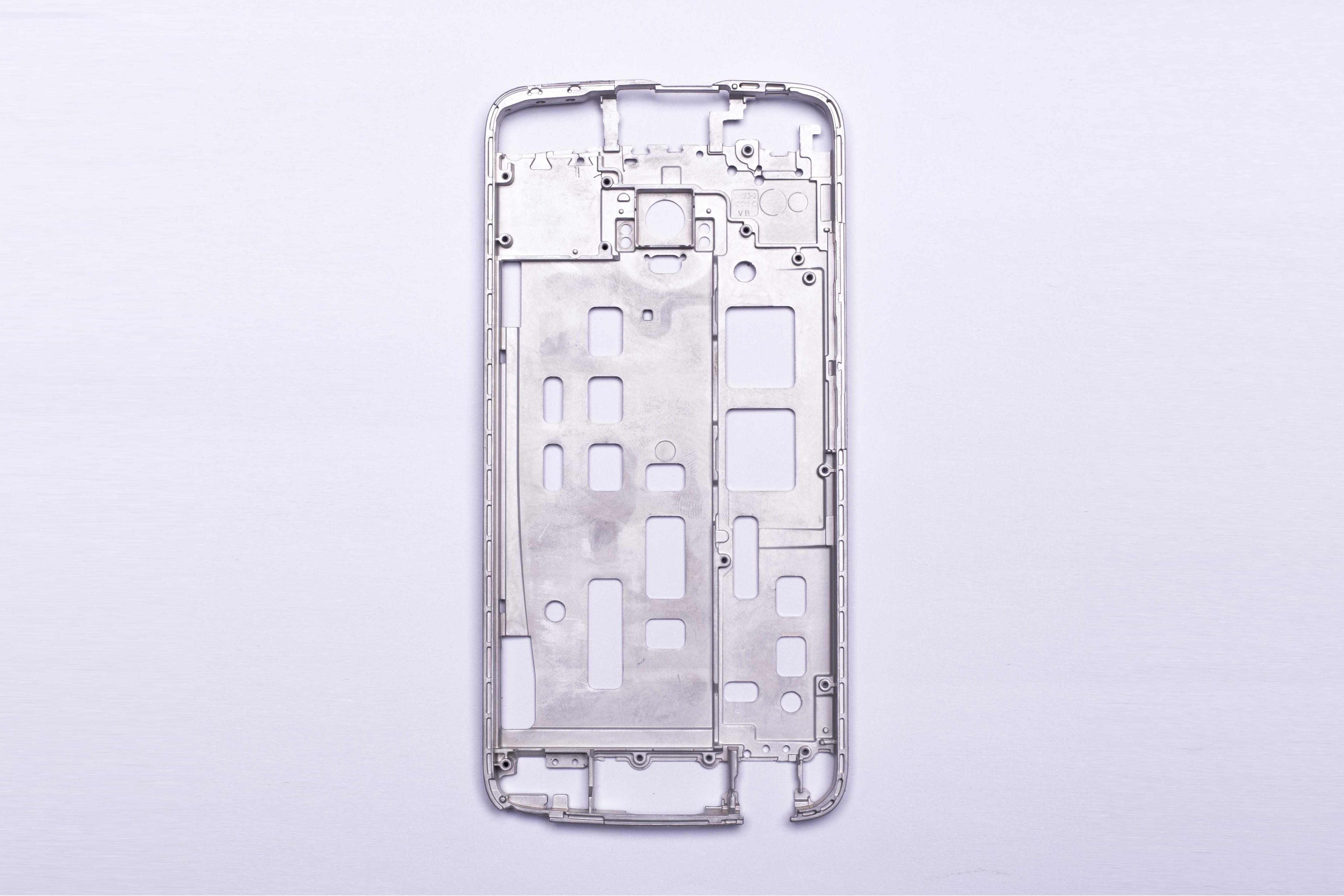 HPDC production of thin aluminum smartphone frames