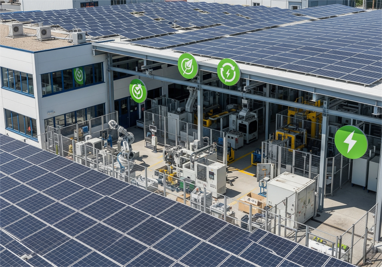 Sustainable automated die casting production