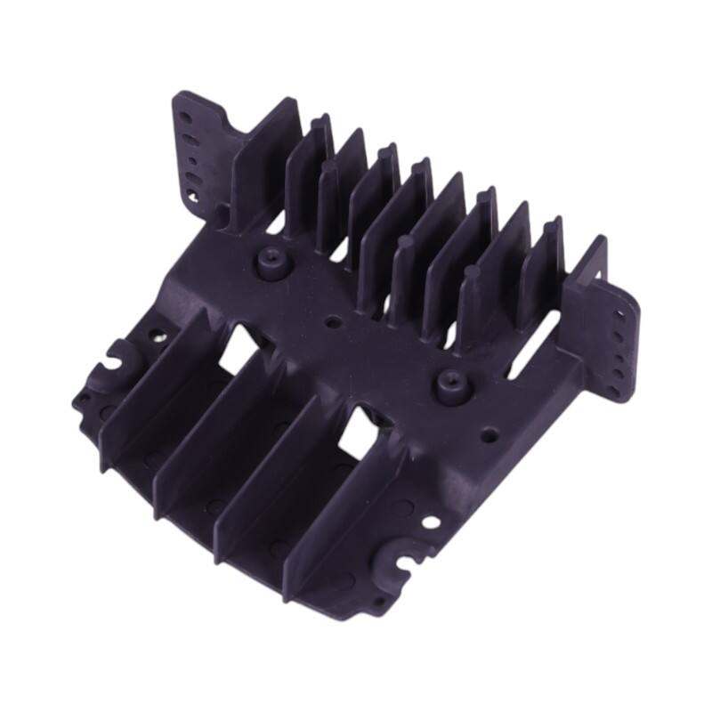 Custom Aluminum Alloy Heat Sink | CNC Machined Anodized Aluminum Heatsink for Electronics Cooling