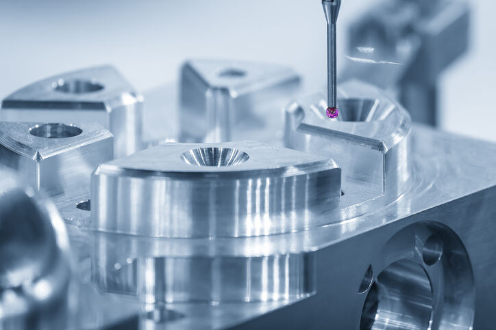 CMM inspection ensuring mould accuracy and dimensional precision