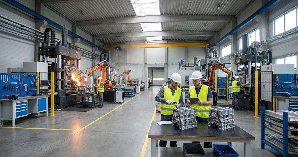 What to Look for When Partnering with a Trusted Die Casting Factory?
