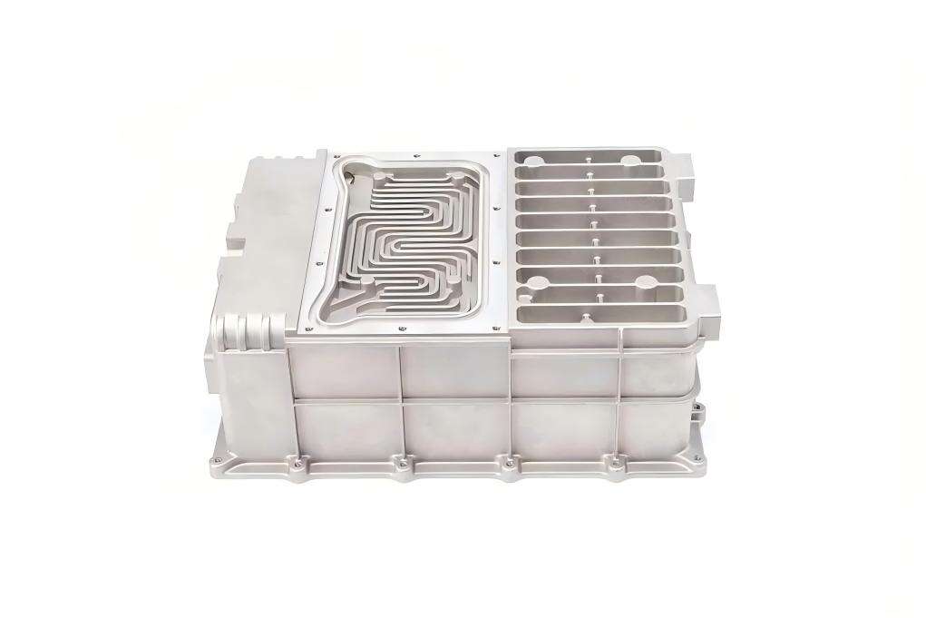 Aluminum casting parts for EV battery enclosures, wind turbine components, and solar inverter housings