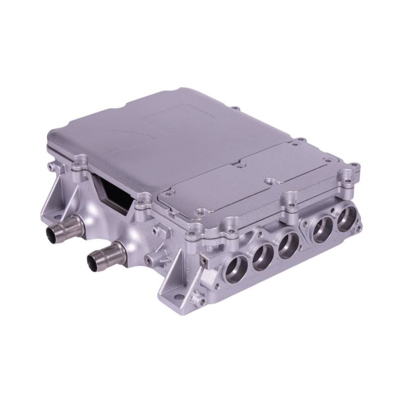 Caja de Controlador de Motor | Recubrimiento a Base de Laca | Fundiciones de Aleación de Aluminio | Vehículos de Nueva Energía (VNEs) | Vehículos Eléctricos (VEs) | Industria Automotriz