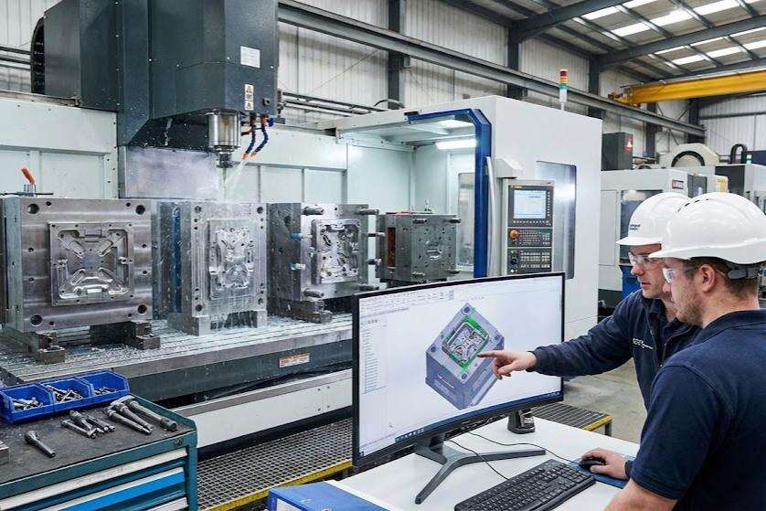 Die casting mould design and tooling development impacting manufacturing lead time