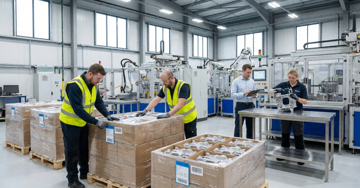 What Qualities Define a Trustworthy Die Casting Manufacturer for Exports?
