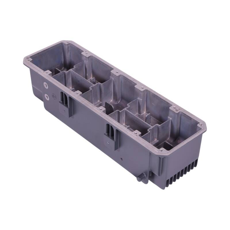 Aluminium Inductor Case | 412*128.5*100 | Energy Storage System PV Inverter-Related Products| Sandblasting | Powder Coating | Aluminium Alloy Die Castings | PV Inverter | ESS | Solar Energy | New Energy Industry