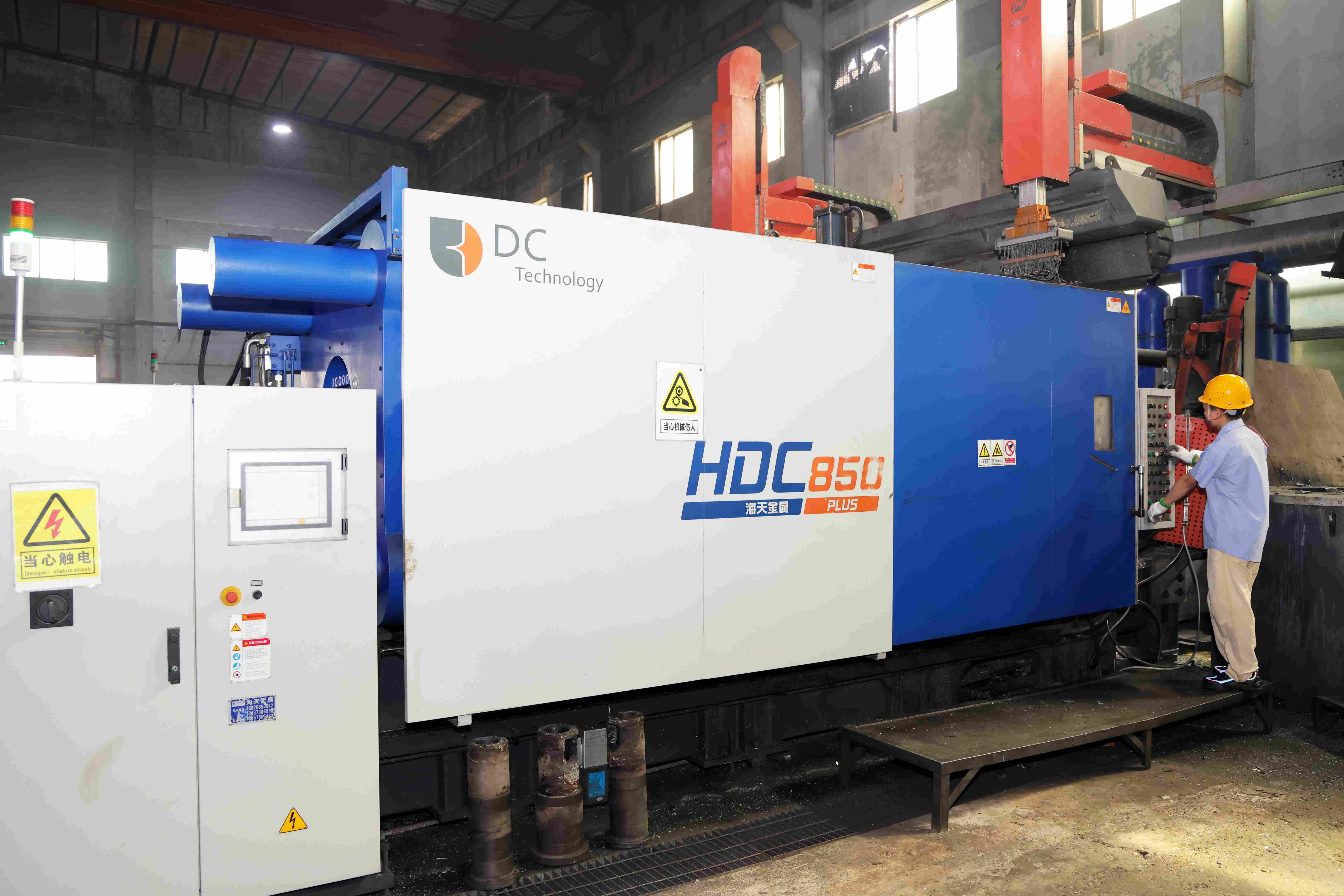 High-pressure die casting parameter monitoring under IATF 16949 quality control