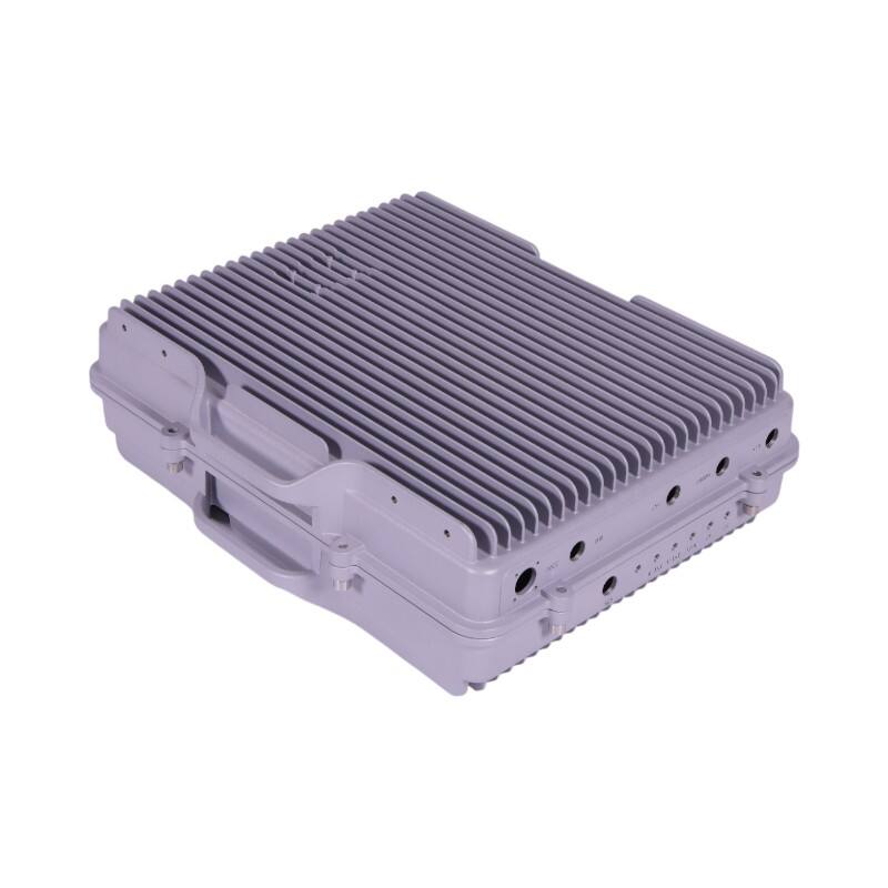 Telecom 4G/5G Base Station Box | IP67 Outdoor Waterproof | Aluminium Alloy Die Castings | Telecommunications Industry