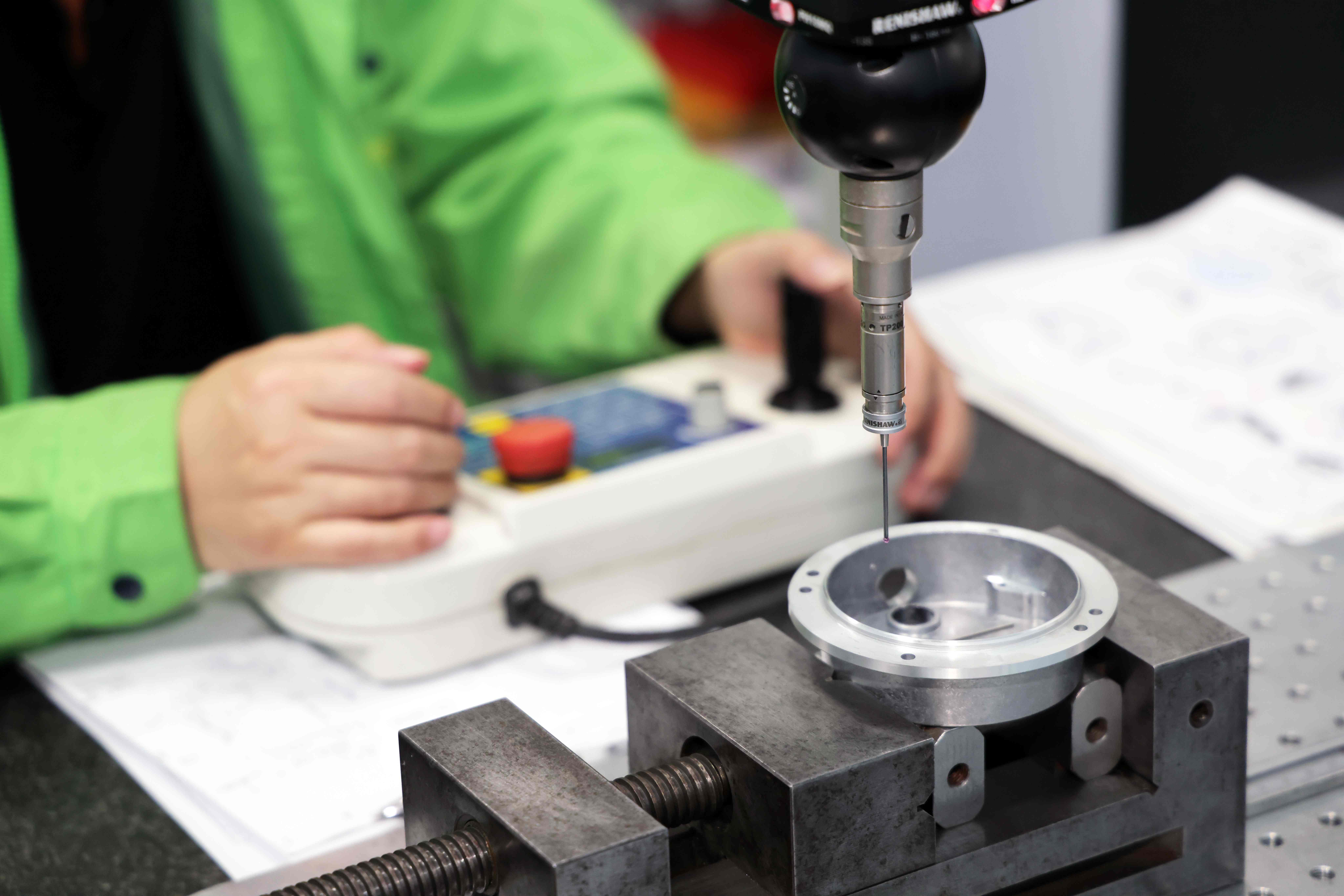 Porosity inspection, tensile testing, and CMM dimensional validation for aluminum die casting quality control