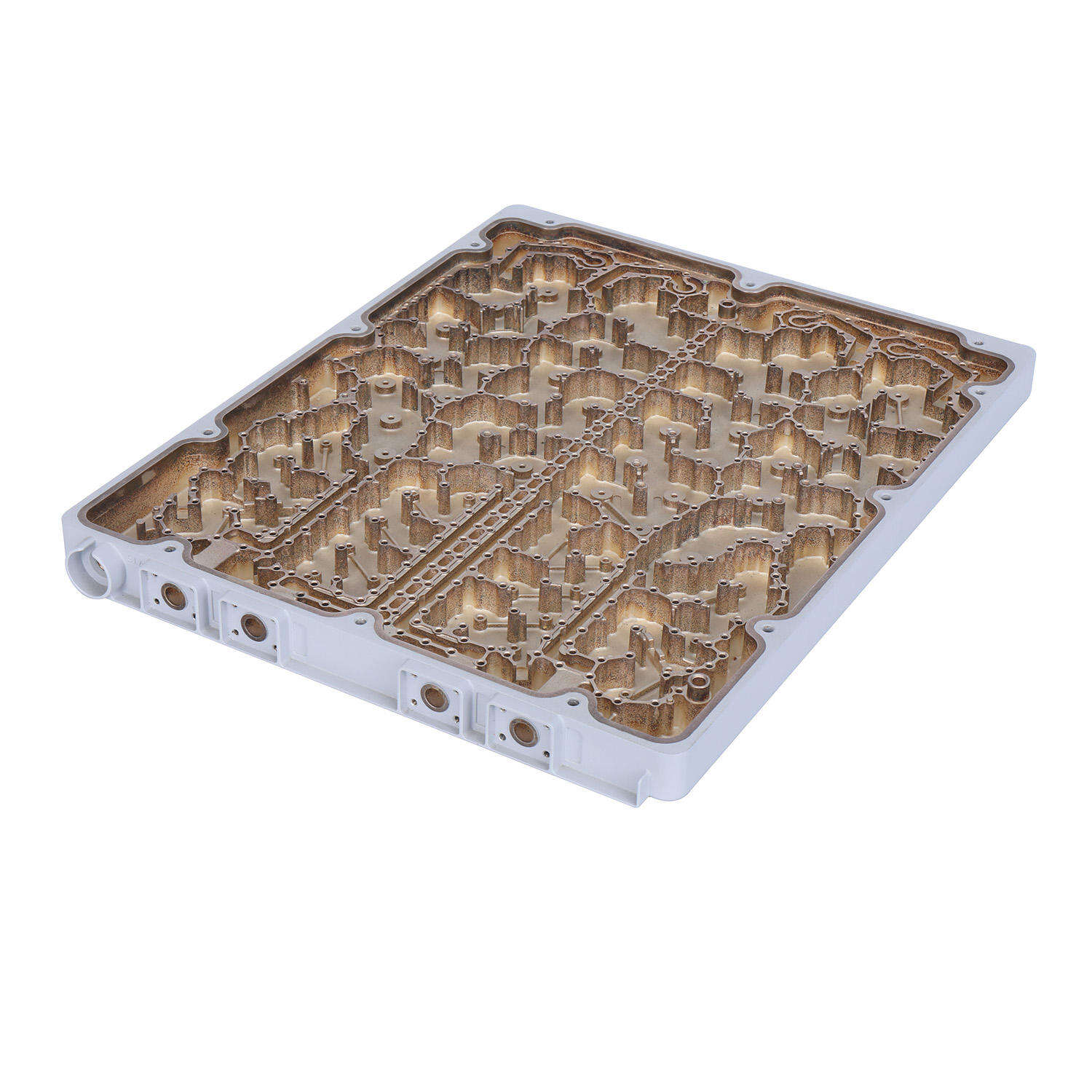 RF Filter Cavity Housing | Electroplated & Powder Coated | RF Base Stations | Telecommunications