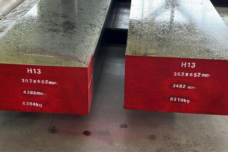 H13 tool steel die casting mould with thermal fatigue resistant coating