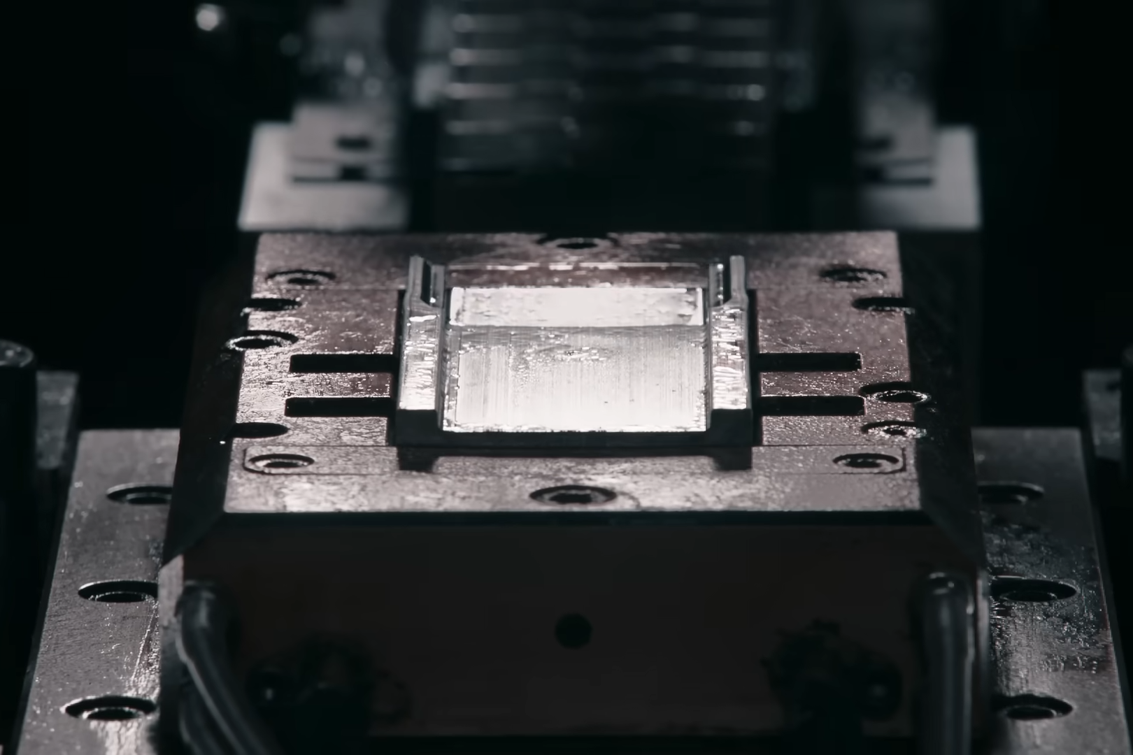 Heat-forging process of aluminum alloy billets for unibody construction