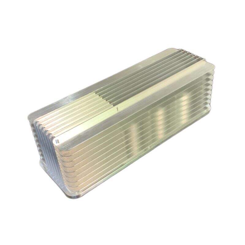 Aluminum Inductor Shell | CNC Machined Precision Housing | Solar Energy Storage & Renewable Power Systems