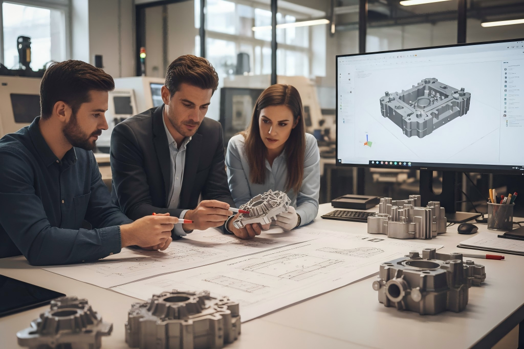 DFMA engineering support for aluminum casting supplier serving new energy and EV projects