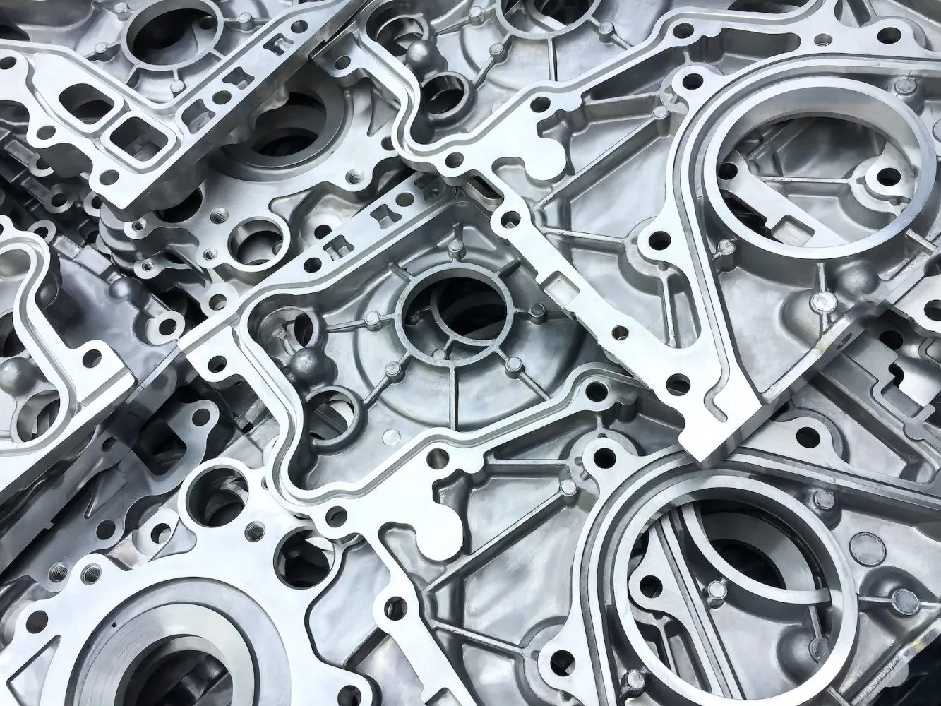 Aluminum die cast lightweight structural components for vehicles