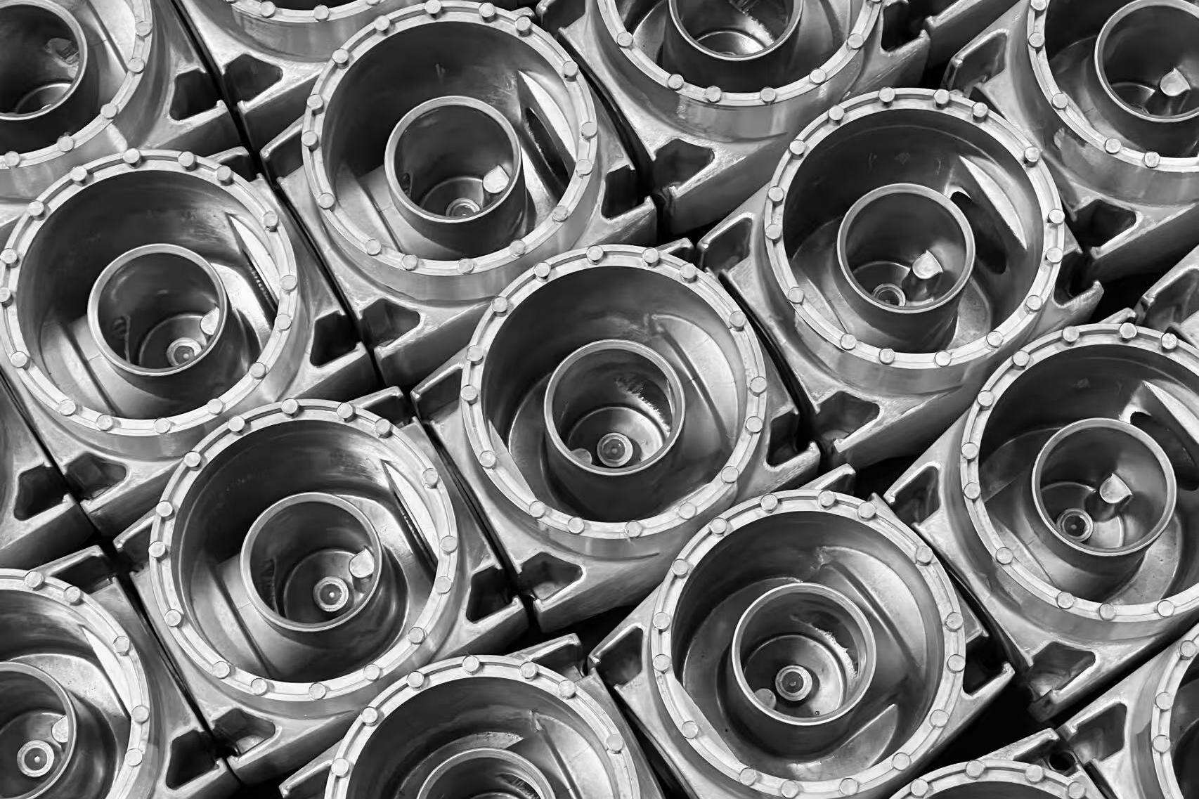 High-precision aluminum die cast parts with excellent surface finish and tight dimensional tolerances