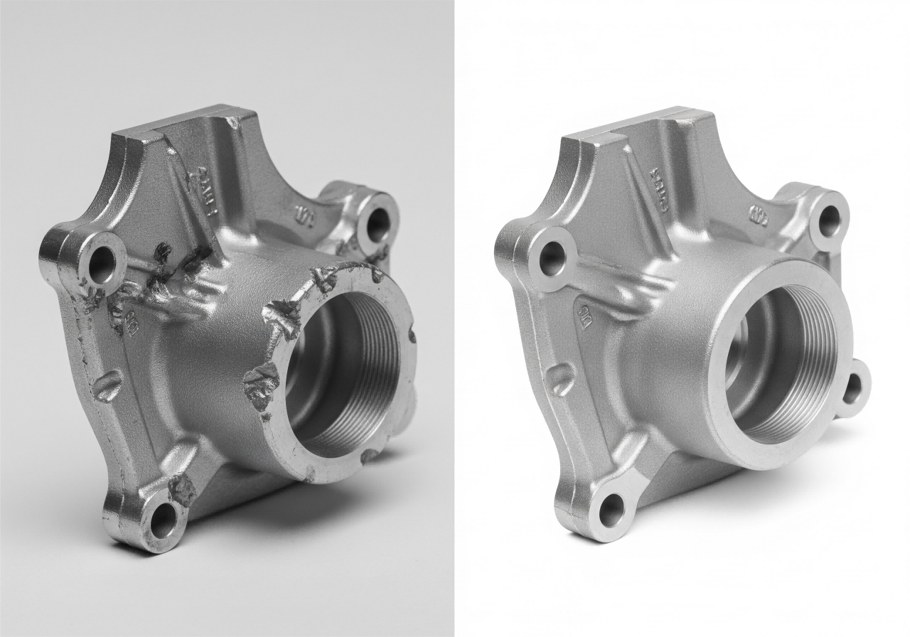 zinc die casting defect prevention