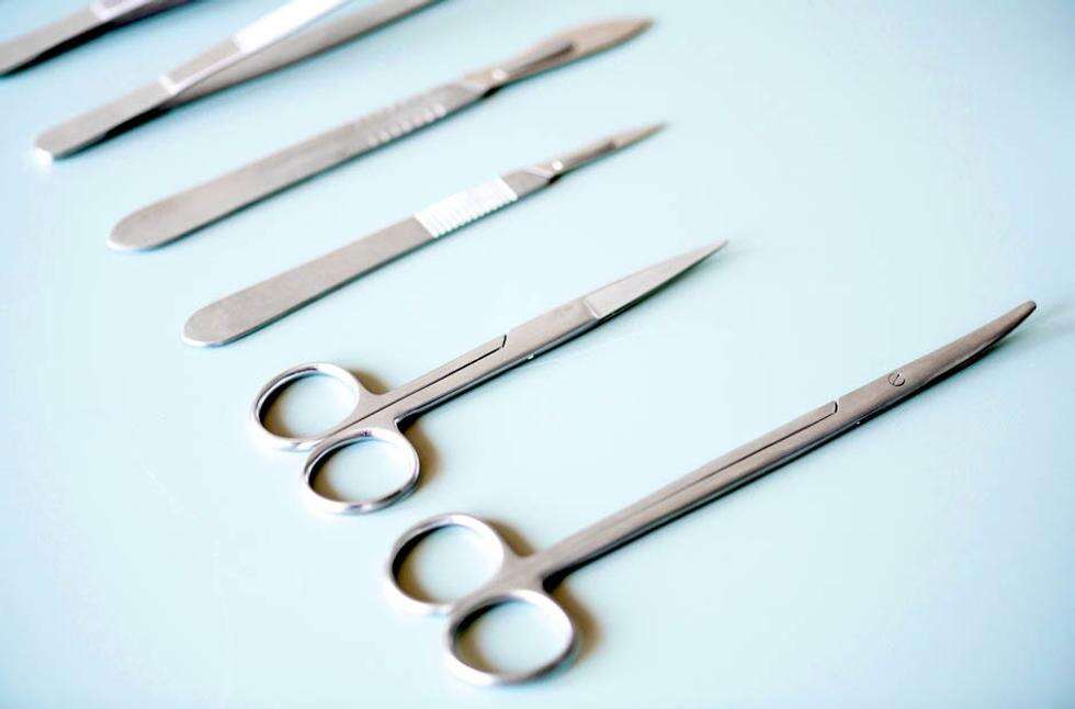 Sterile surgical tools made by die casting for medical use