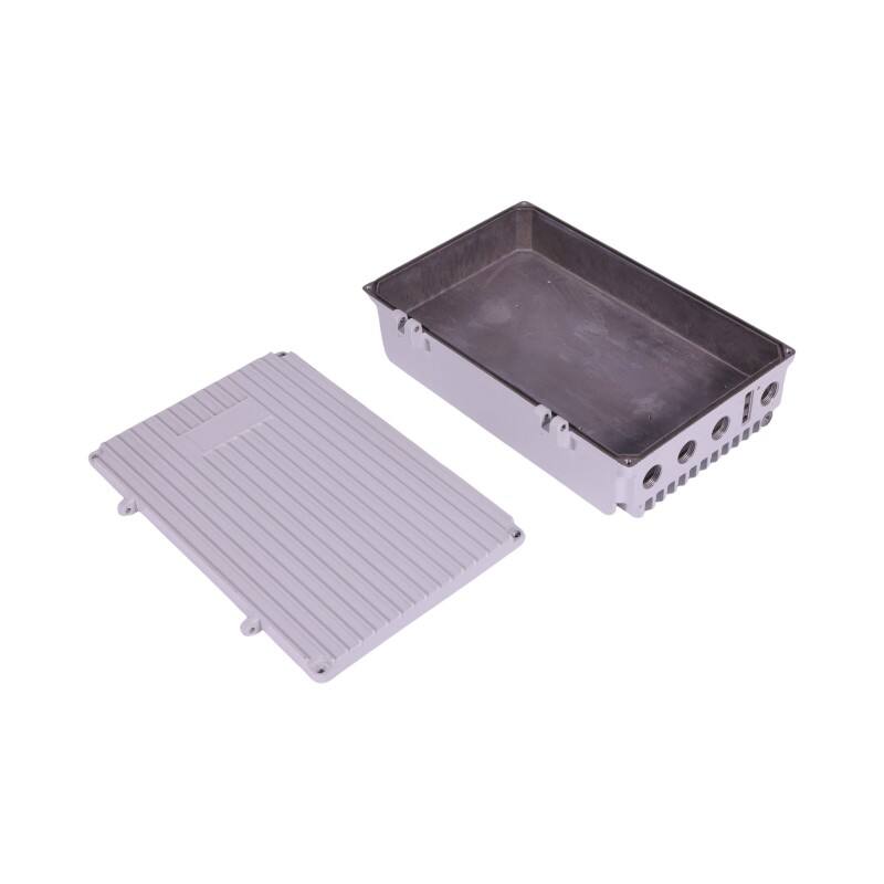 Aluminum CATV Enclosure | Powder Coating | Outdoor Wiring Application | Telecommunications Industry