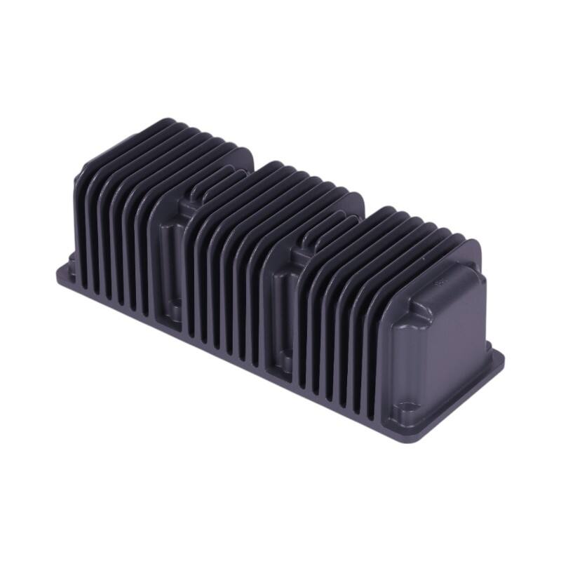 Aluminium Inductor Case | 225*83*71 | Energy Storage System PV Inverter-Related Products| Sandblasting | Powder Coating | Aluminium Alloy Die Castings | PV Inverter | ESS | Solar Energy | New Energy Industry