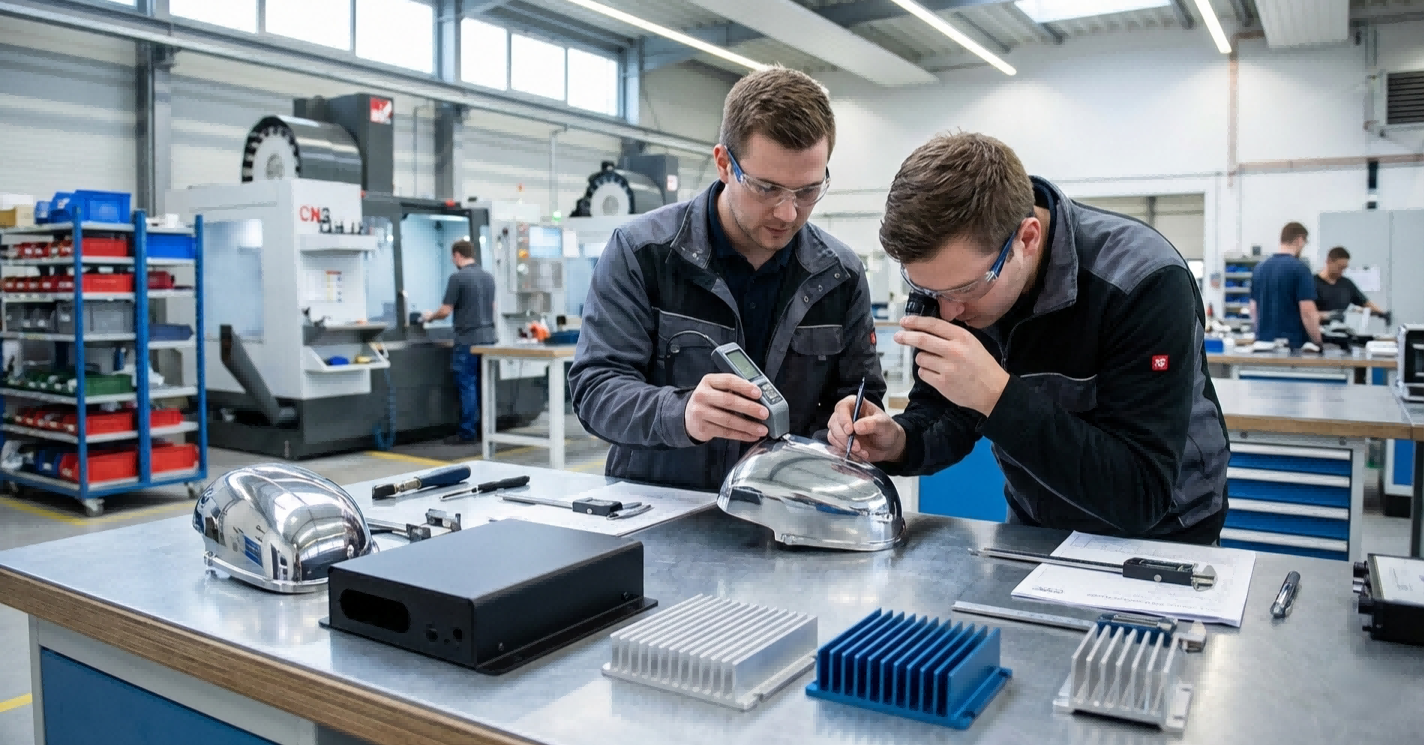 How to Achieve Perfect Surface Finishes for Die Casting Components?
