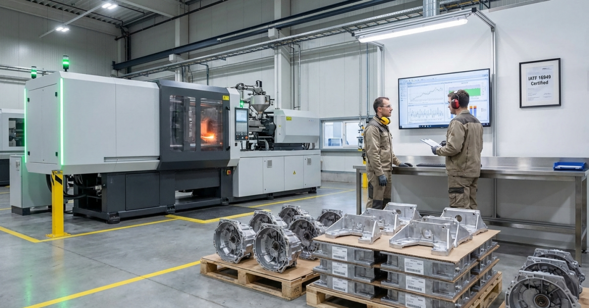 How IATF 16949 Certification Boosts Die Casting Product Reliability?

