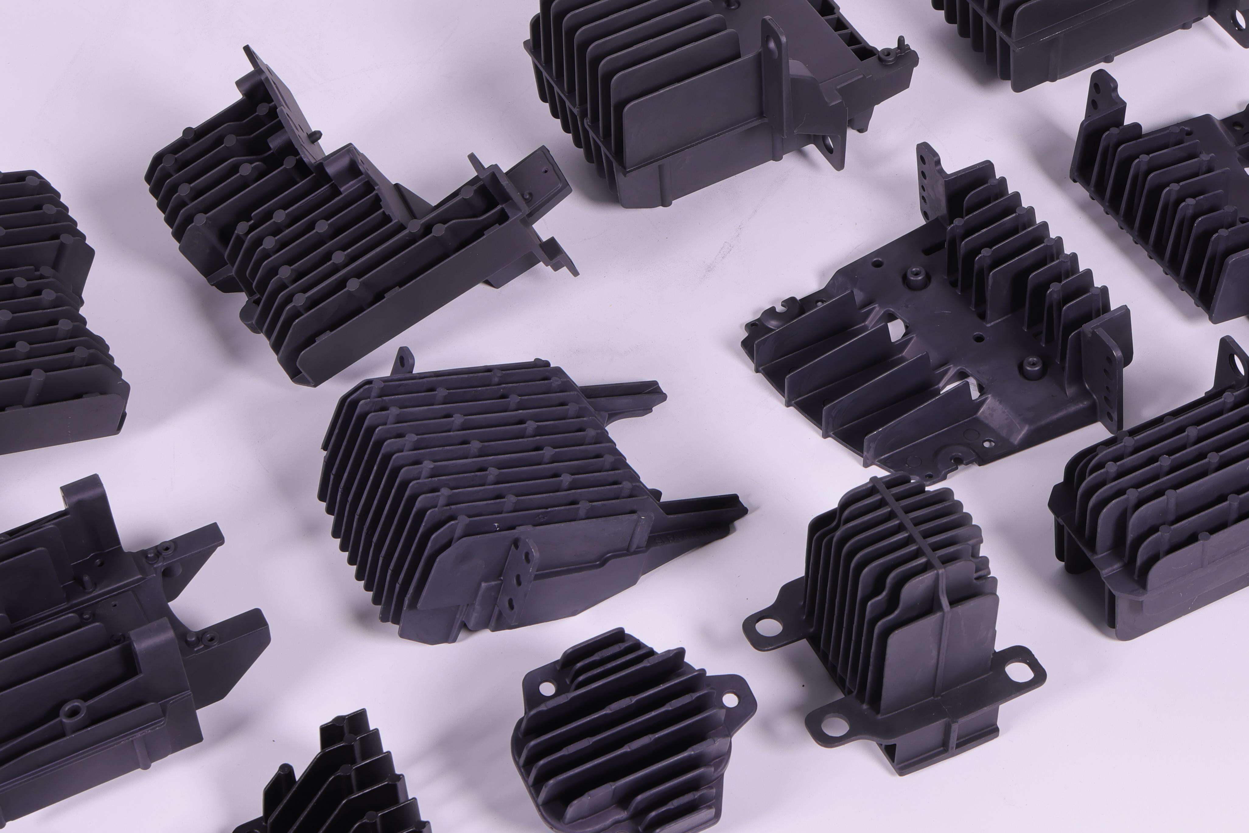 Industrial applications of aluminum casting including automotive, EV, RF communication, and industrial equipment components