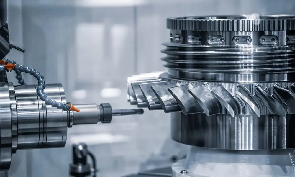 CNC machining of precision aerospace parts for aviation and defense applications