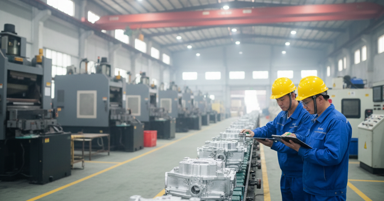 What to Verify Before Cooperating with an Aluminum Casting Supplier?
