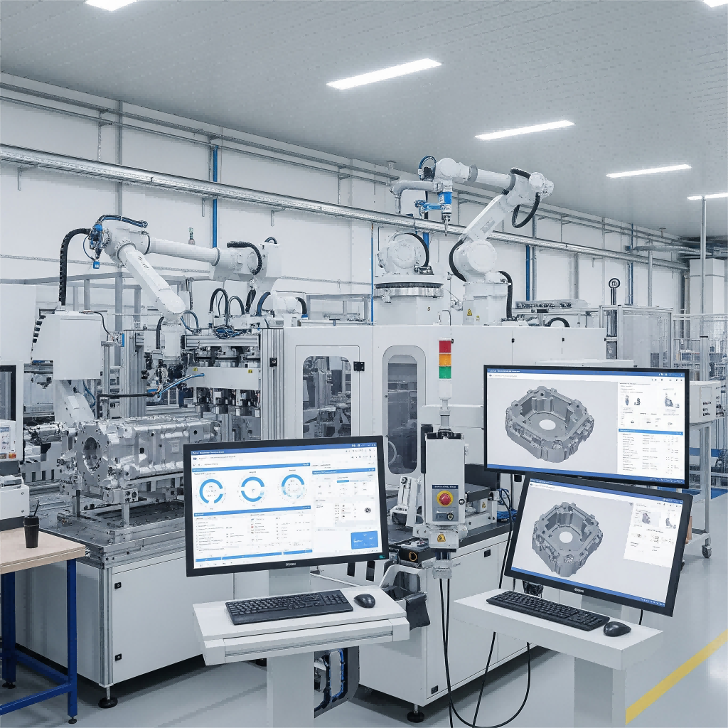 smart die casting iot
