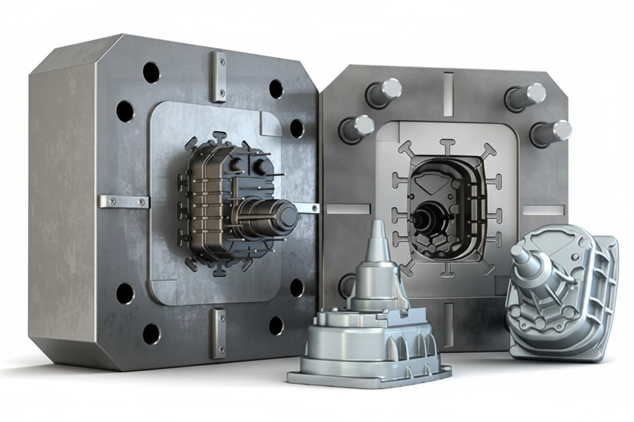 Precision Die Casting Moulds for Every Industry