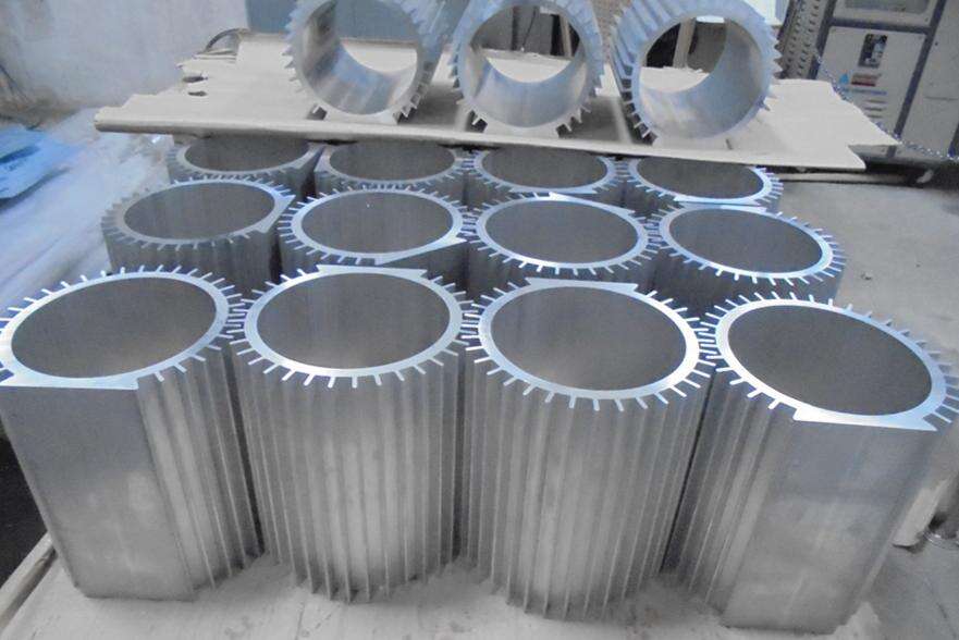 Lightweight aluminum die casting structural parts for new energy vehicles