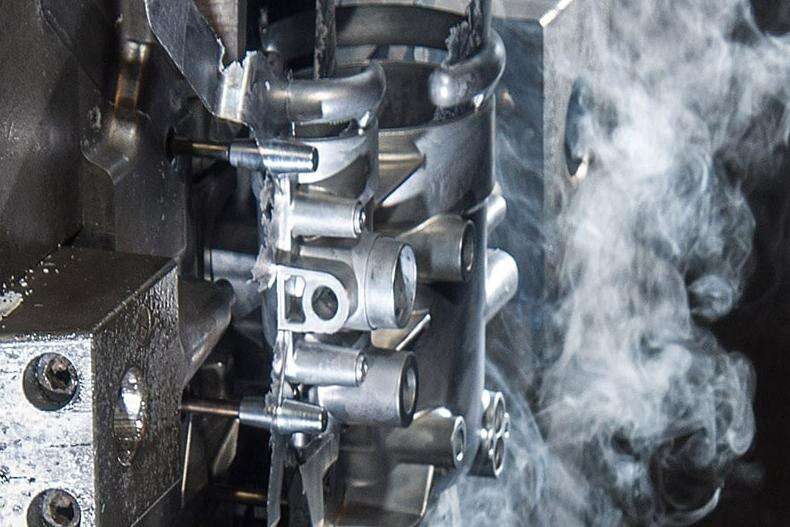 High-volume aluminum casting line reducing per-unit costs