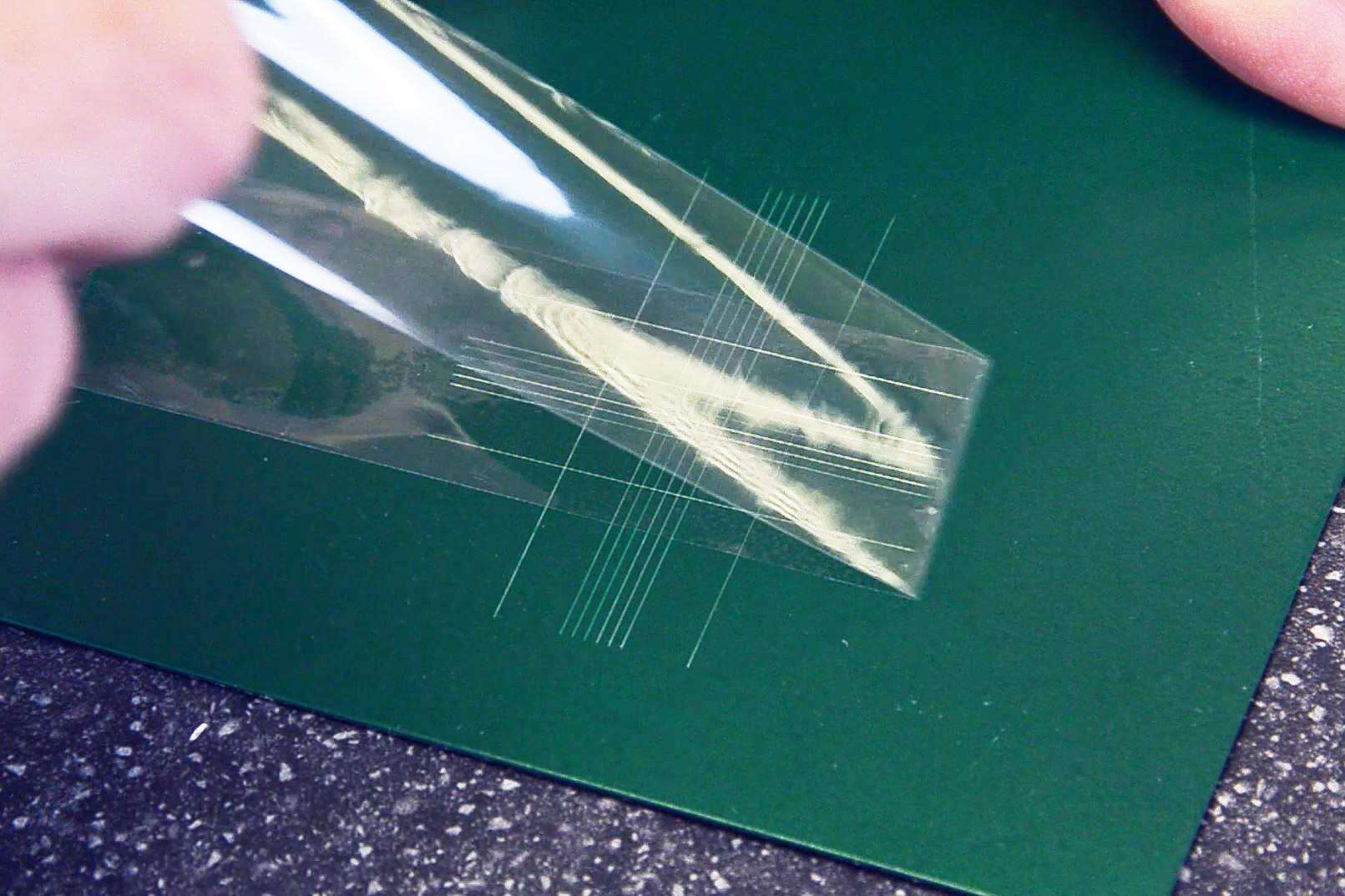 Cross-cut adhesion testing and salt fog evaluation of protective coatings on die cast parts