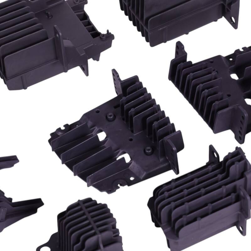 Thin-wall die cast component illustrating structural strength in automotive parts