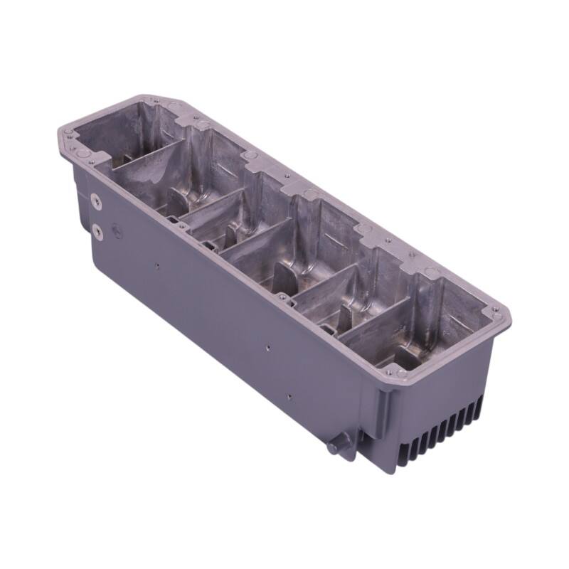 Aluminium Inductor Case | 412*128.5*99 | Energy Storage System PV Inverter-Related Products| Sandblasting | Powder Coating | Aluminium Alloy Die Castings | PV Inverter | ESS | Solar Energy | New Energy Industry