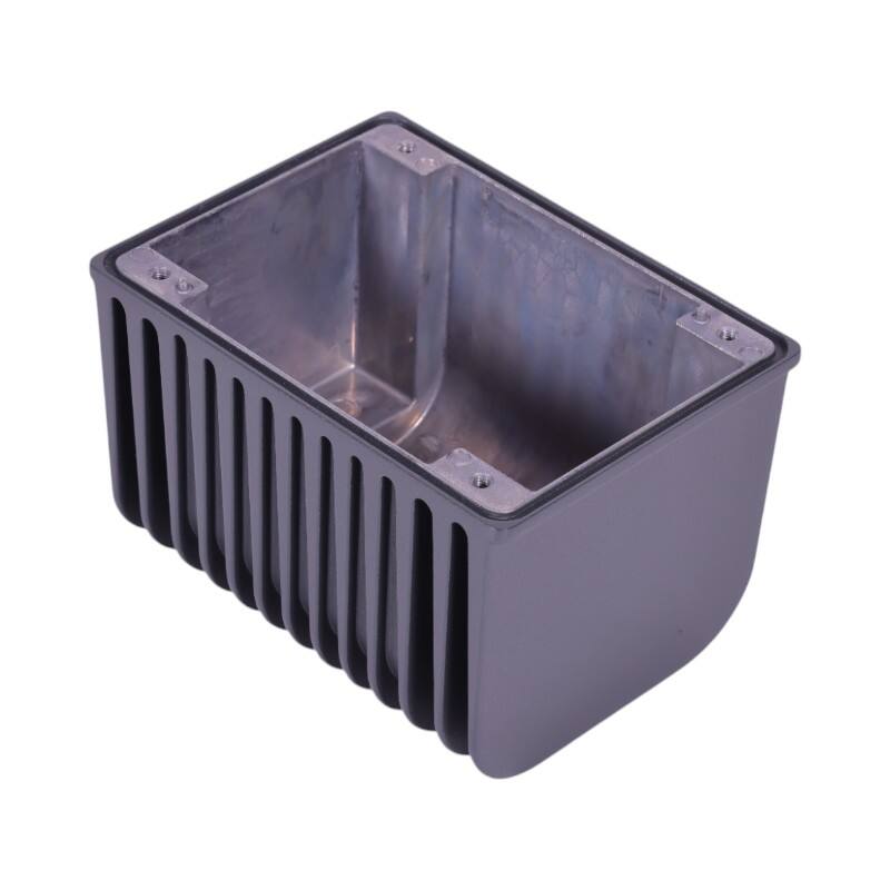 Aluminium Inductor Case | 150*110*96 | Energy Storage System PV Inverter-Related Products| Sandblasting | Powder Coating | Aluminium Alloy Die Castings | PV Inverter | ESS | Solar Energy | New Energy Industry